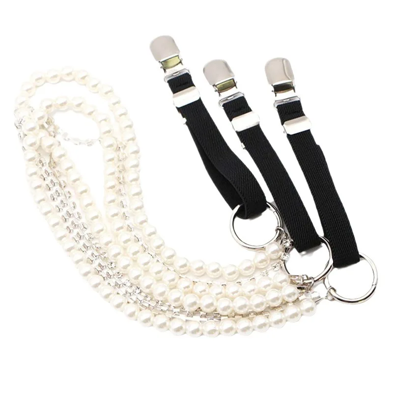 حزام كتف نسائي مرن قابل للتعديل على الموضة لعام 2025 - بلوزة فستان مريحة وإكسسوارات علوية وإكسسوارات هدايا أنيقة #3