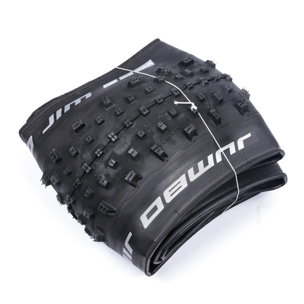 SCHWALBE JUMBO JIM FAT BICYCLE TIRE. Tubeless, Clincher 26X4.40 26X4.0 FAT BIKE Accessories Parts