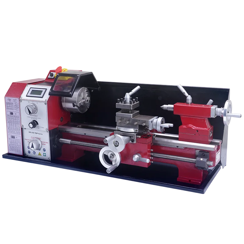 

Tongchen High Quality High Standard Multifunctional Mini 210-G Horizontal Metal Household Manual Lathe Gear Box Factory Direct