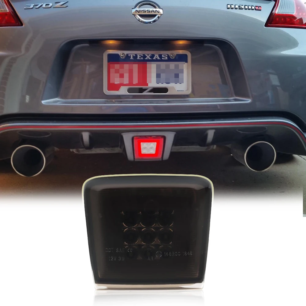 for-nissan-370z-juke-nismo-rear-bumper-led-brake-warning-strobe-flashing-lights-fog-tail-backup-reverse-signal-lamps