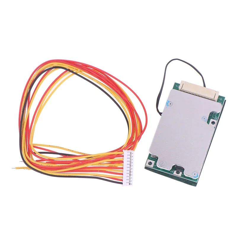 10S 36V 30A سبليت ميناء خلية ليثيوم أيون 18650 بطارية شحن لوح حماية BMS لوحة دارات مطبوعة مع توازن لسيارة كهربائية العاكس #2