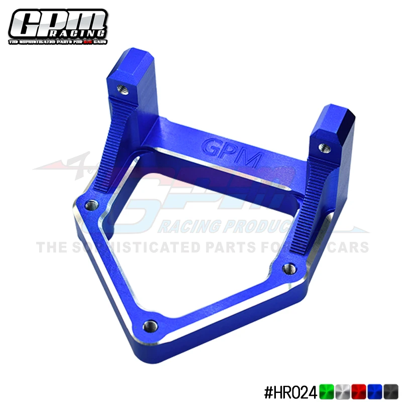 

GPM Aluminum 7075 Servo Mount For LOSI 1/10 4WD Hammer Rey U4 Rock Racer