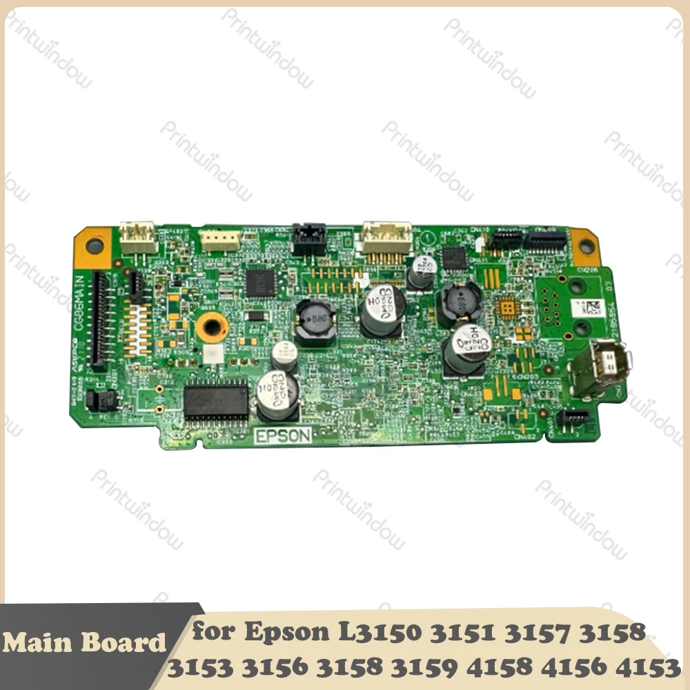 

Compatible Main Board for Epson L3150 3151 3157 3158 3153 3156 3158 3159 4158-4156 4153 4168 4166 4163 4169 USB Interface Board
