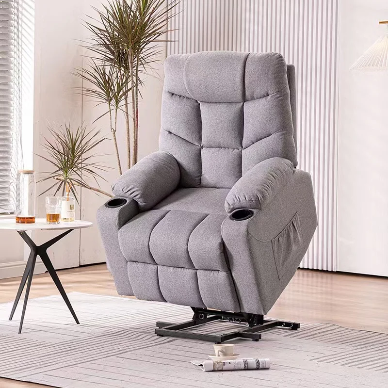 Electric Recliner Parts With Massage Function Sofa Reclining for Living Room