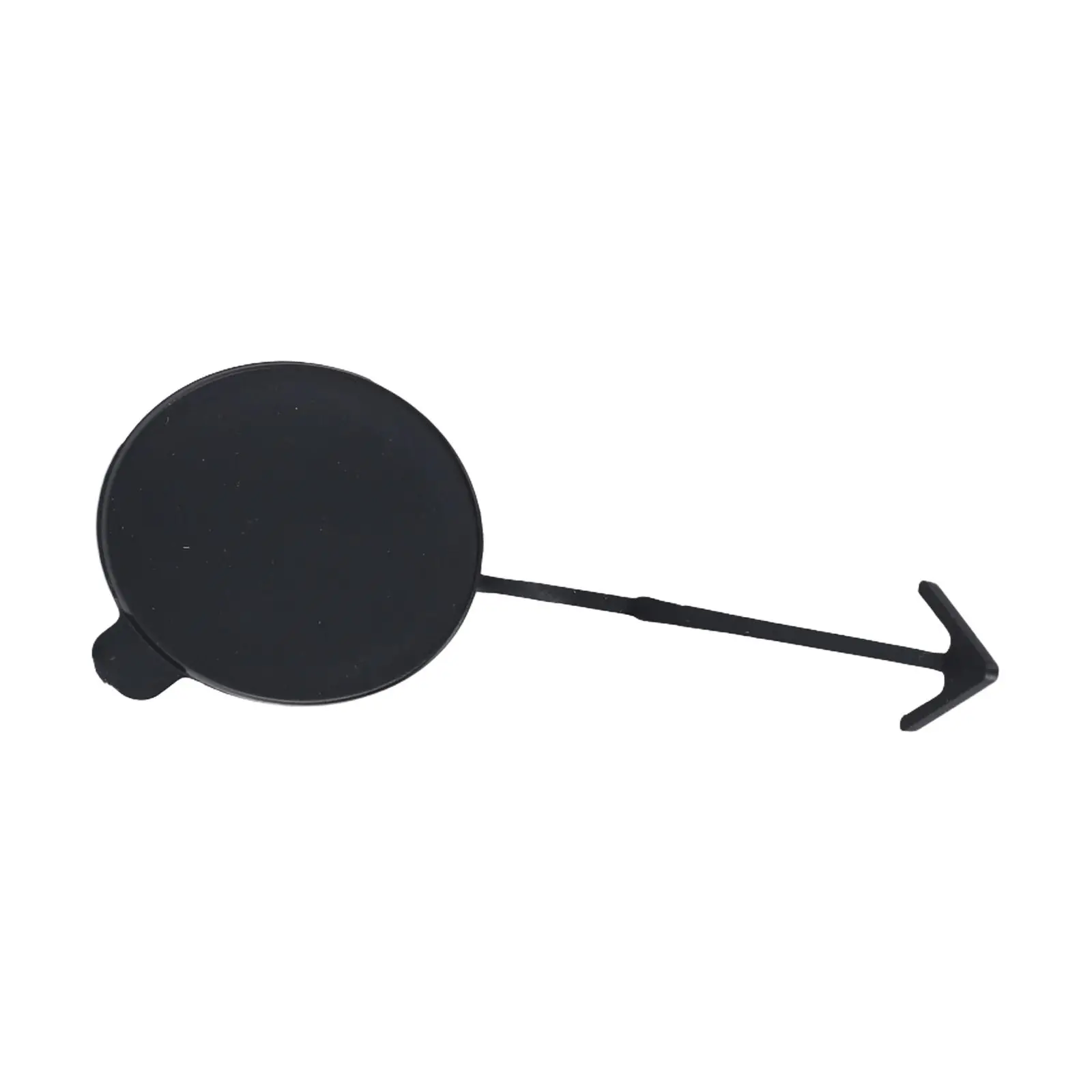 Unpainted Plastic Cover Front Bumper Tow Eye Cap 720S Front Bumper Cover Direct Replacement Manual Measurement Deviation
