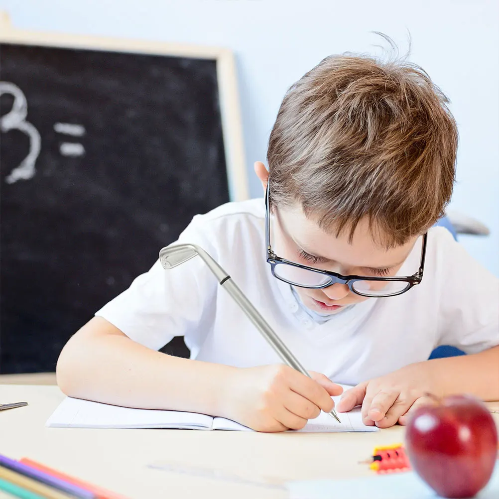 

5 шт., набор металлических шариковых ручек для игры в гольф, настольные канцелярские принадлежности, уникальный подарок для любителей гольфа и корпоративных мероприятий, шариковая ручка