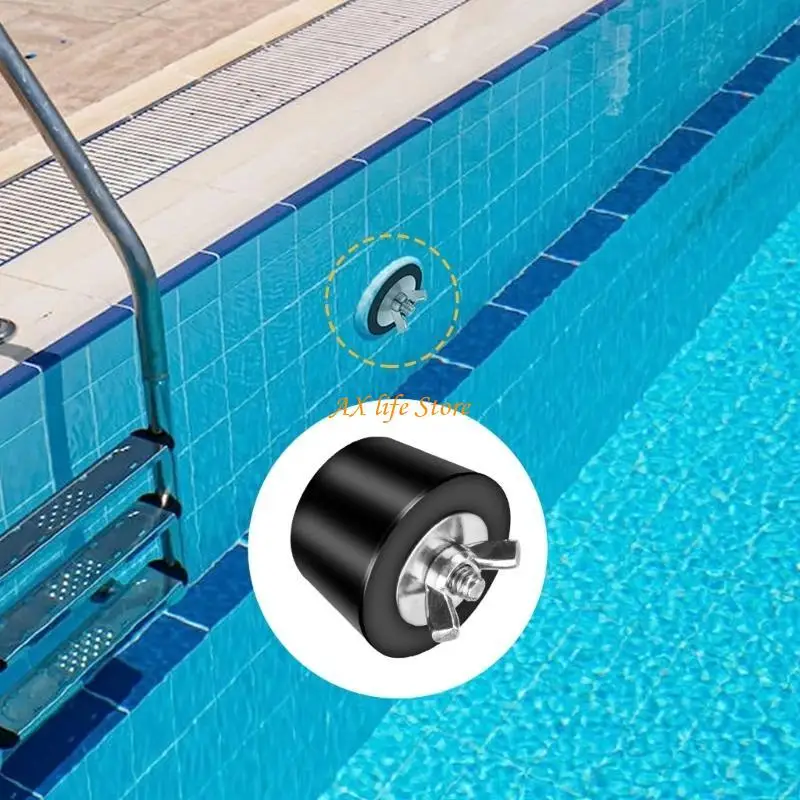 

J2HA 6 кусочков резинового бассейна