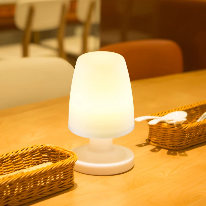 Modern style multi-functional decorative charging bedside small children's sleep decorative lamp