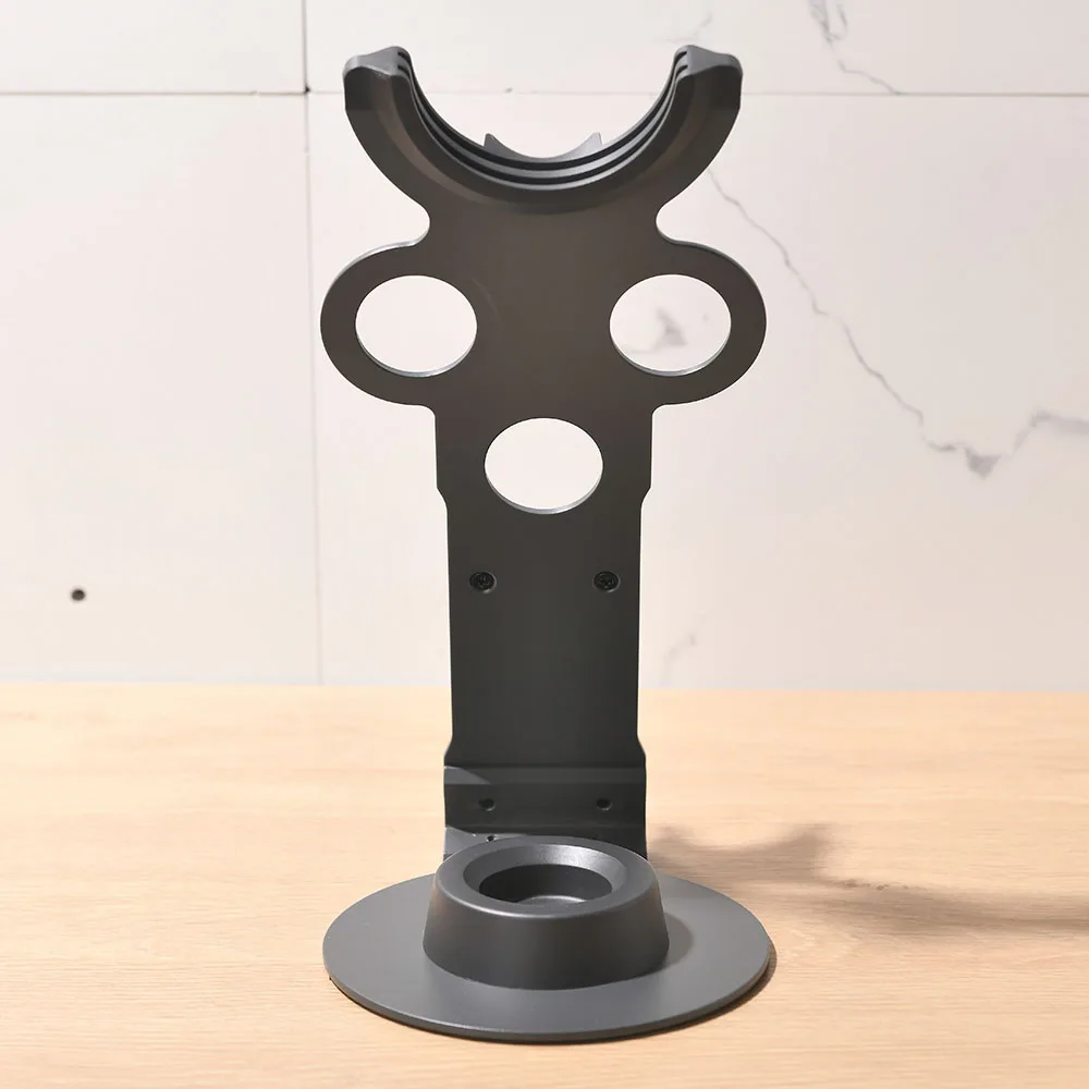 Haardroger Standaard Voor Dyson Föhn Nieuwe Verbeterde Compatibele Verticale Opslag Rack Gegalvaniseerd Staalplaat Materiaal Magnetisch