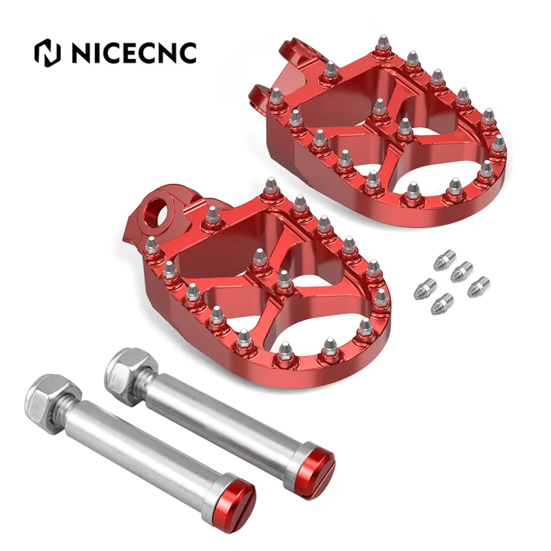 

For Beta RR 300 RR 250 2013-2019 Footrests Footpeg Pin Foot Pegs Rests Pins RR 350 390 400 430 450 480 498 520 525 2006-2019