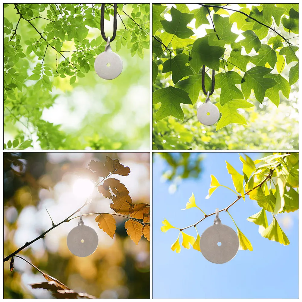 مجموعة أهداف التدريب المعدنية المكونة من 6 قطع، صديقة للأطفال، مدمجة ومتينة للاستخدام الداخلي في الهواء الطلق، ممارسة مهارات رد الفعل الدقيقة #5