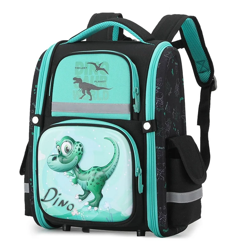 Girls Princess Sweet Mermaid Boys Dinosaur Cartoon Large Schoolbags New Children Students Cute Fashion Unicorn Space Backpacks