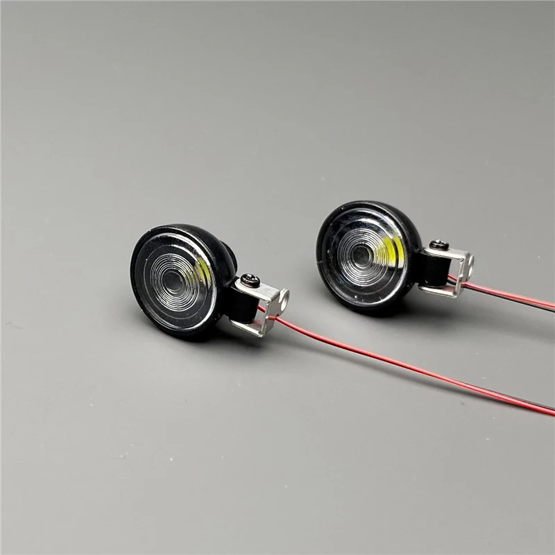 LED 조명 장비 랙 화이트 스포트라이트 1/14 타미야 RC 덤프 트럭 SCANIA 770S R620 VOLVO BENZ Arocs MAN TGX LESU 자동차용