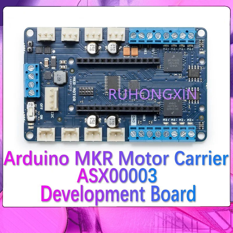 

Arduino MKR Motor Carrier ASX00003 Servo DC Stepper Motor Development Board