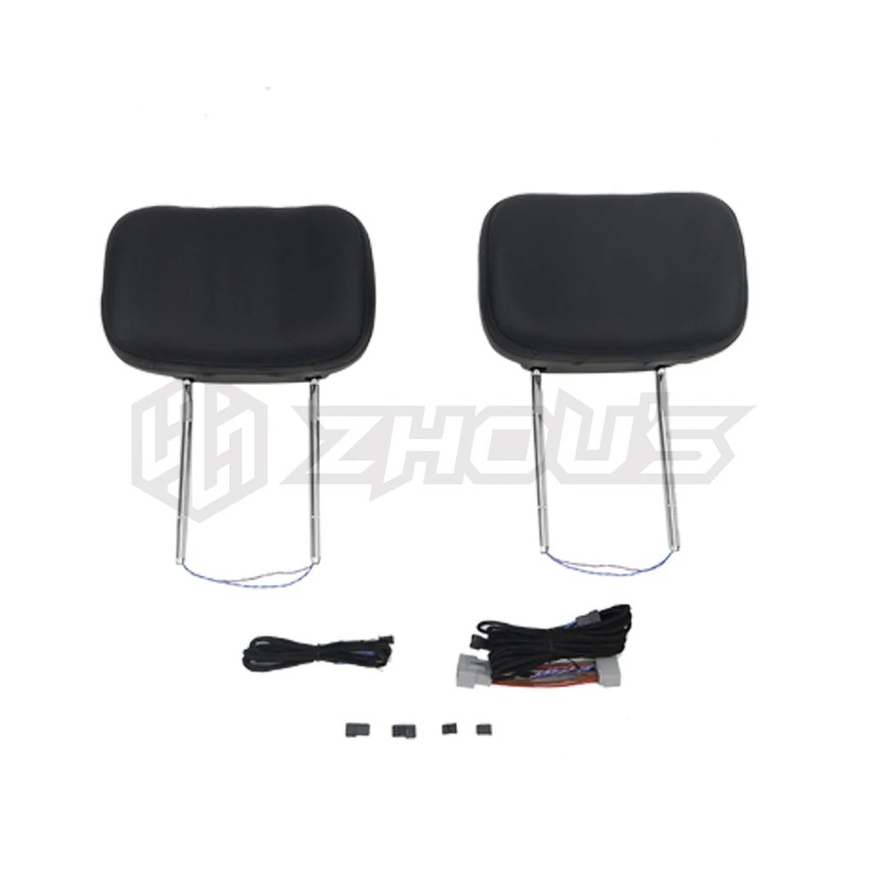 Auto Parts Interior Seats Deluxe Neck Adjustable Headrest