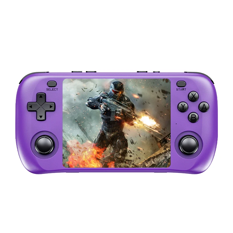 H36S A133P chipset Retro Viedo console de jogos tela IPS de 3,5 polegadas console de jogos portátil retrô presentes de feriado para crianças e BF