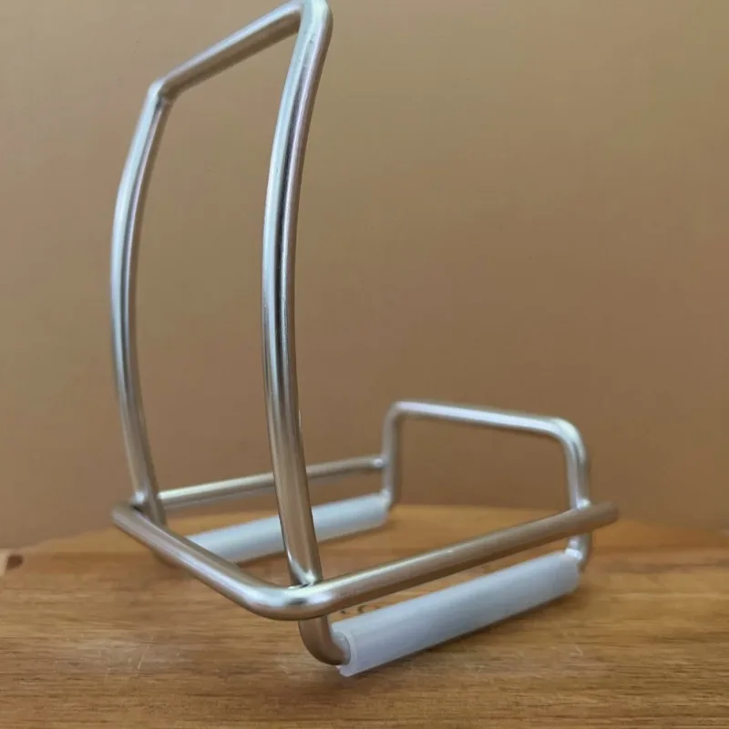 304 stainless steel lid rack, cutting board kitchen countertop soil pot, enamel lid rack, cutting board rack storage bracket