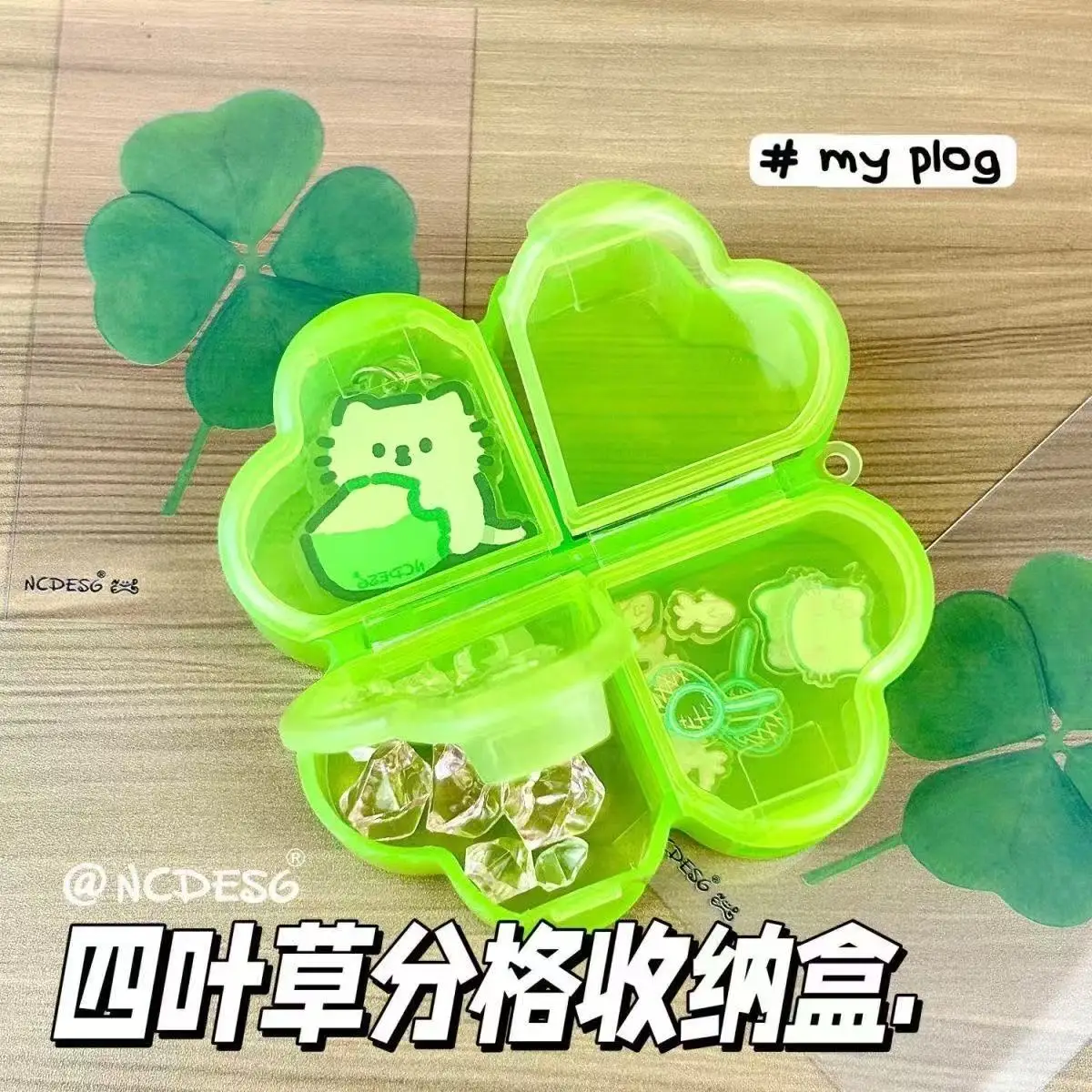 Lucky Four-Leaf Clo…