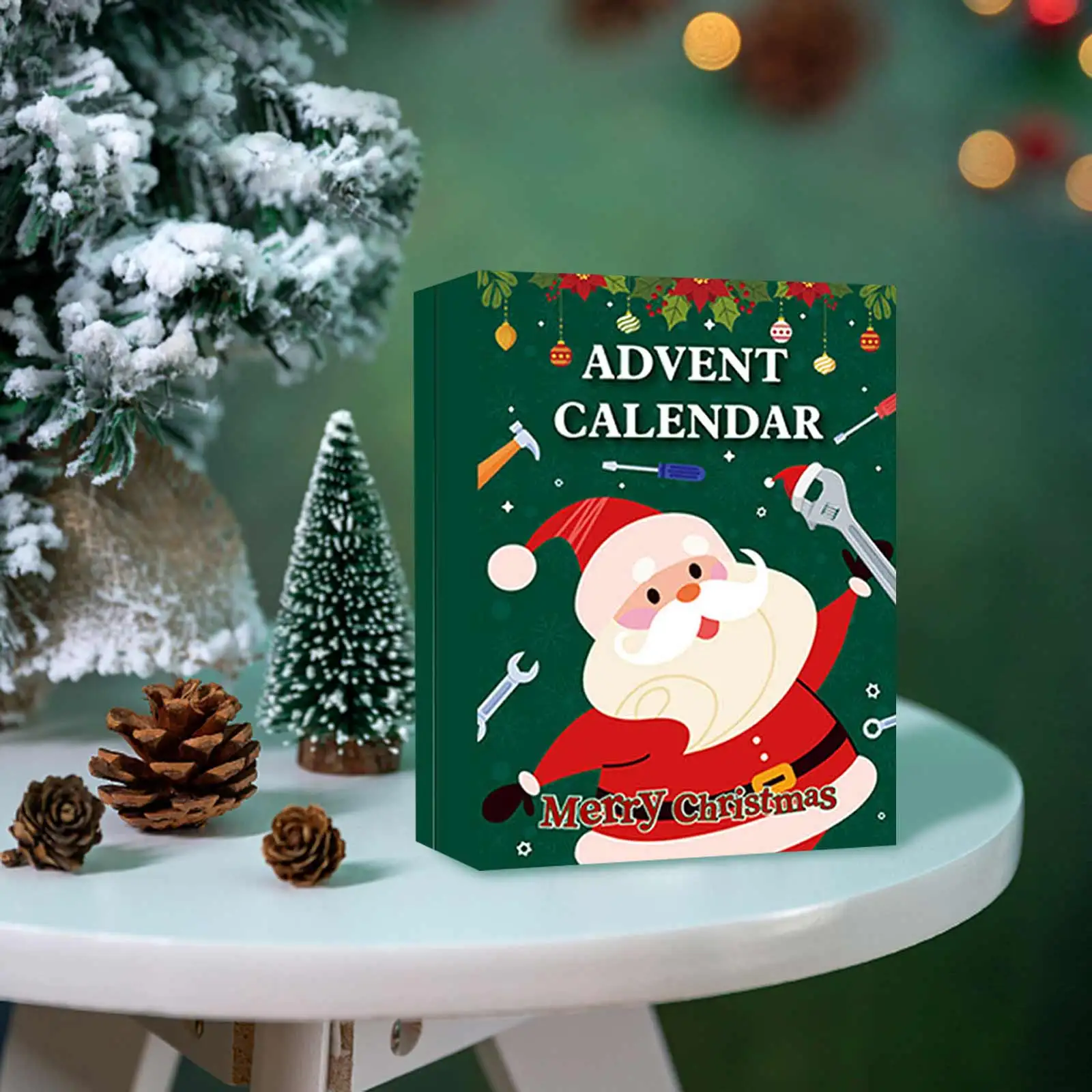 Weird Cooking Gadgets Advent Calendar Hand Tool Kit Christmas Countdown 24 Days Hand Tool Advent Sand Timer 2 Minute Brush Teeth