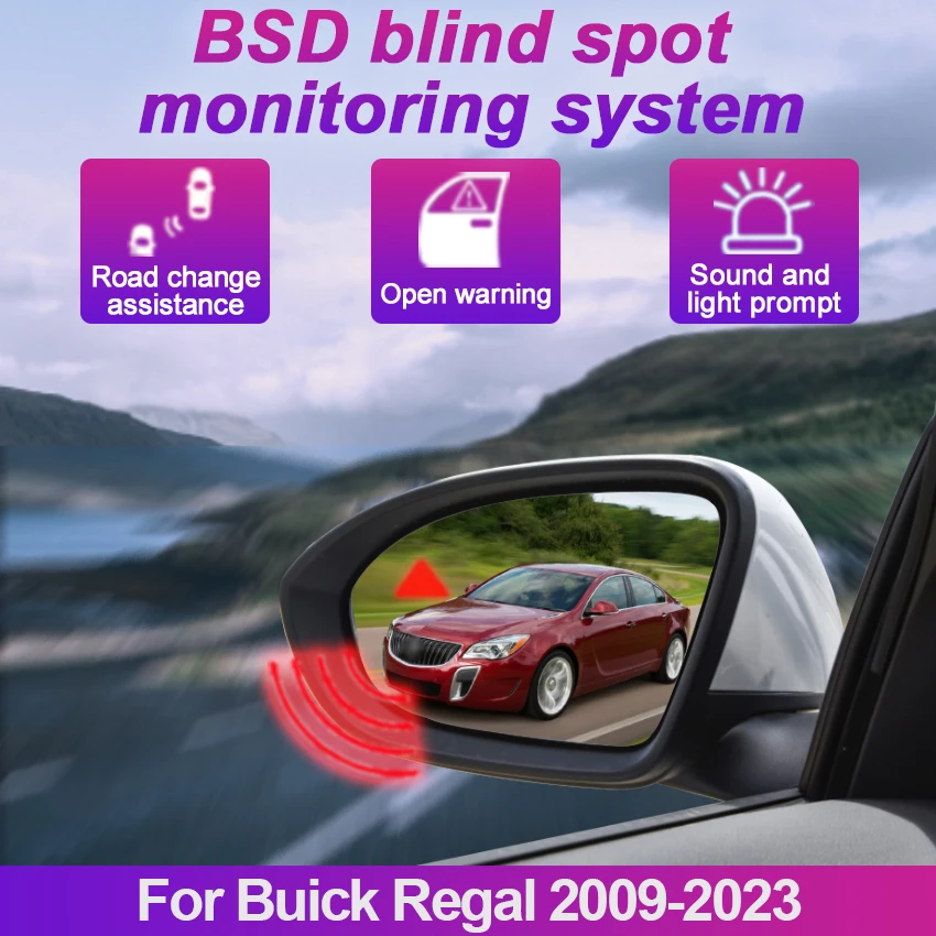 Car Blind Spot Dete…