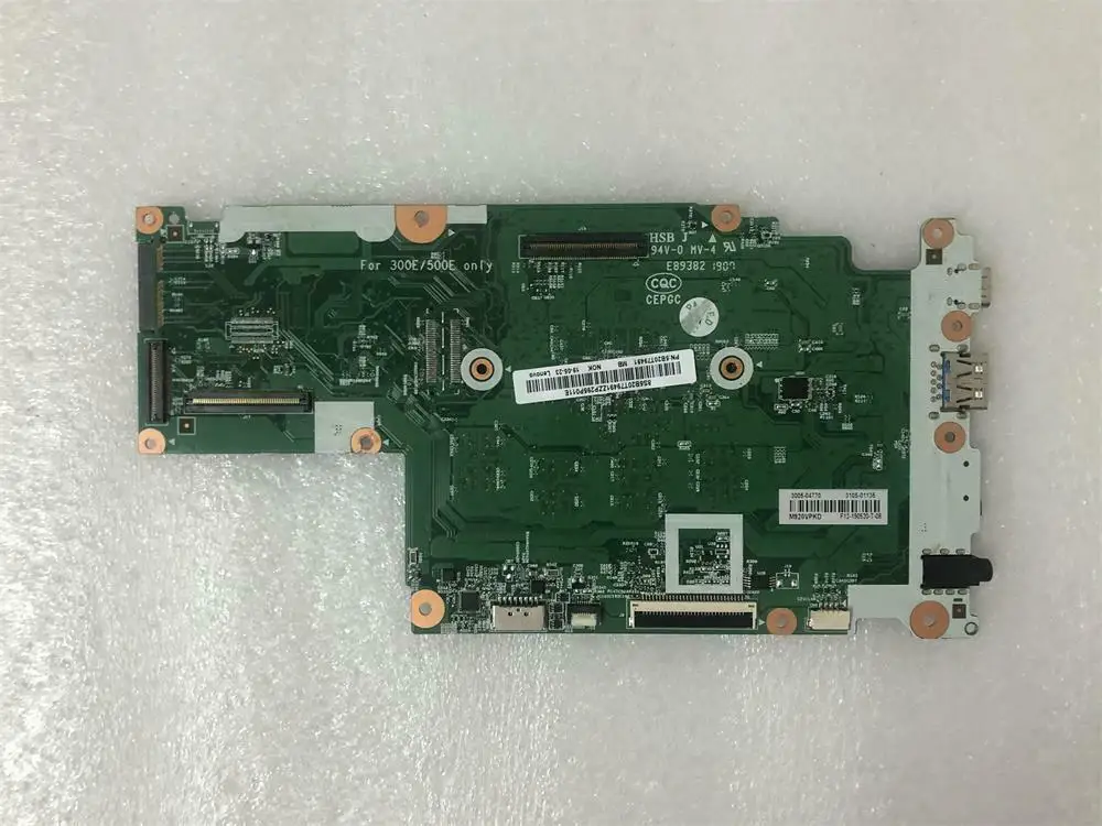 Original For Lenovo 300e Motherboard Chromebook 2nd n4000 UMA r4g 32g 5b20t79491 100% Test Perfect