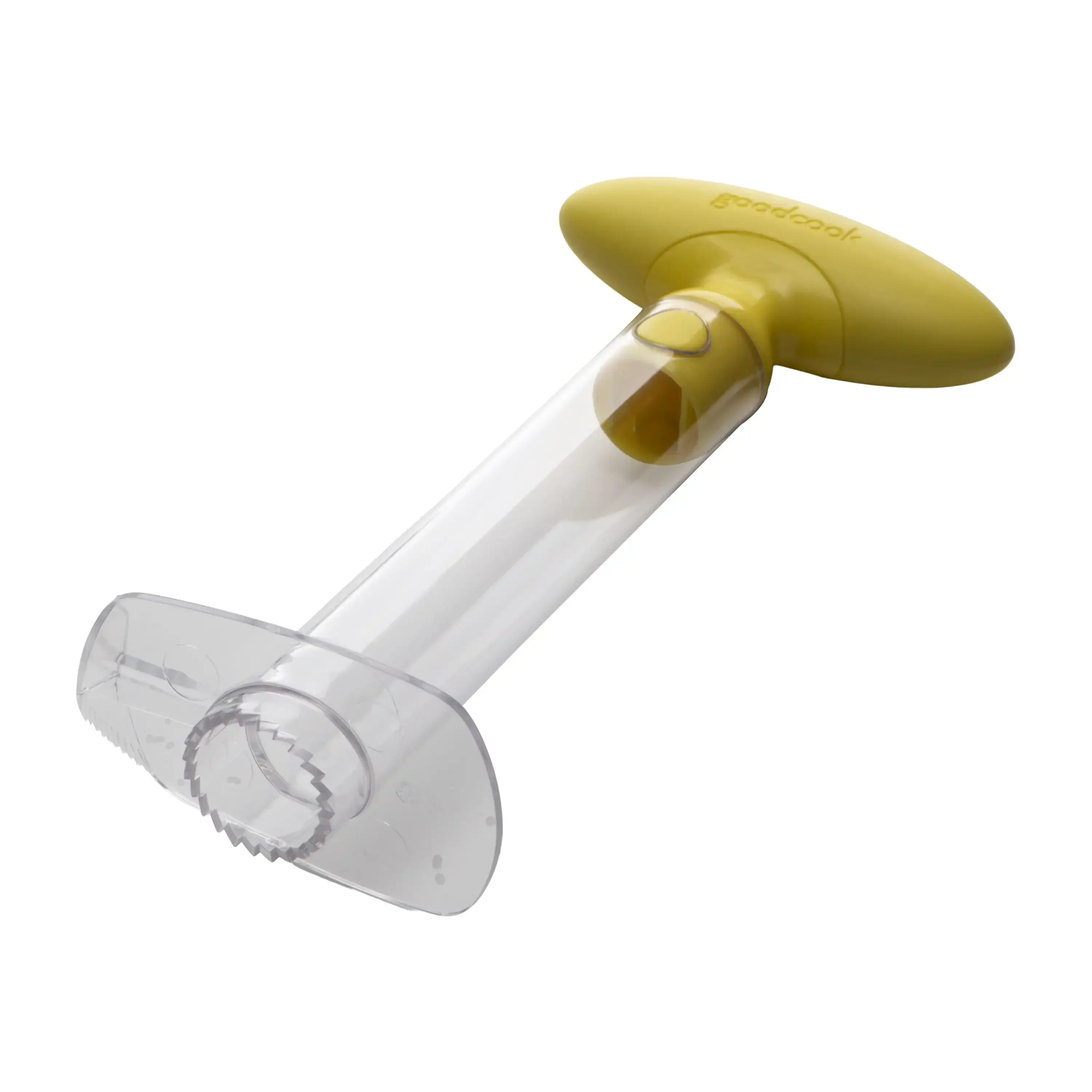 

ProFreshionals Pineapple Slicer with Non-Slip, Soft Grip Handle and Clear Blade