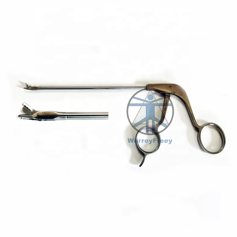 

Arthroscopic instruments punch forceps 0degree straight arthroscopy set