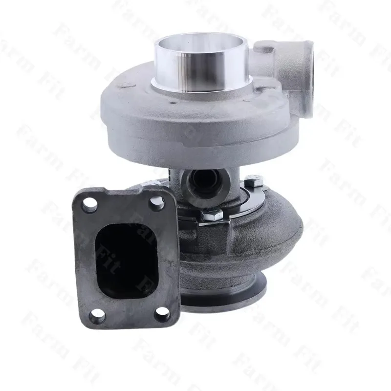 【Brand New】Highly Durable Steel RE71550 Turbocharger For Tractor 2254 2256 2258 5076E 5076EF 5076EL 5076EN 5082E 5083E