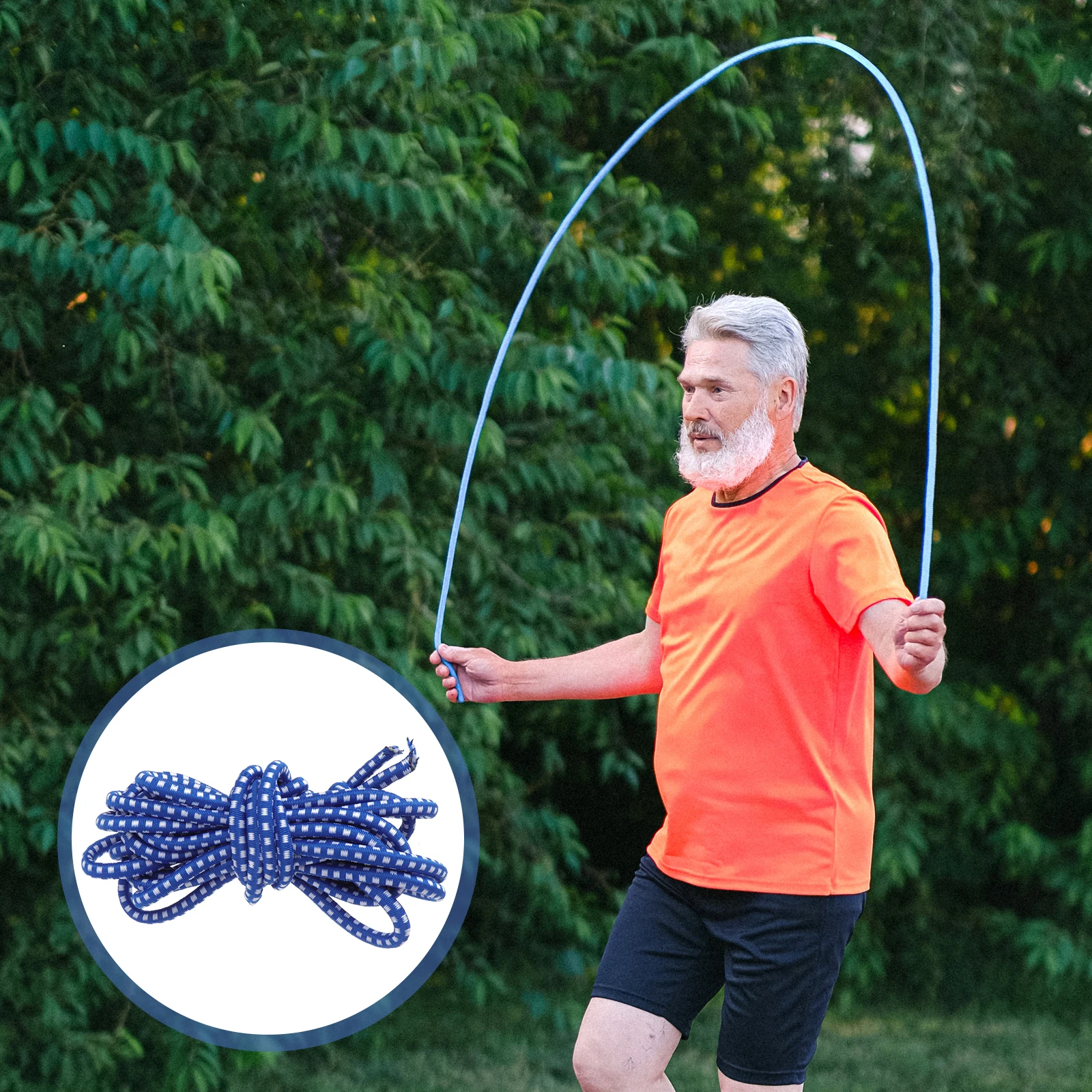 

Funny Skipping for Kids Child Elastic B Lightweight Jump Rope Funny Skipping Rope Sports Toy for School Playground Home Use