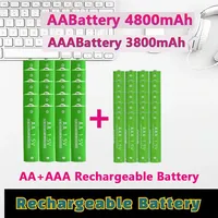 1.5V Rechargeable AA AAA 4.8-3.8Ah Battery For Torch Toys Clock MP3 Player Replace Ni-Mh Battery Delivery within 15-25 days