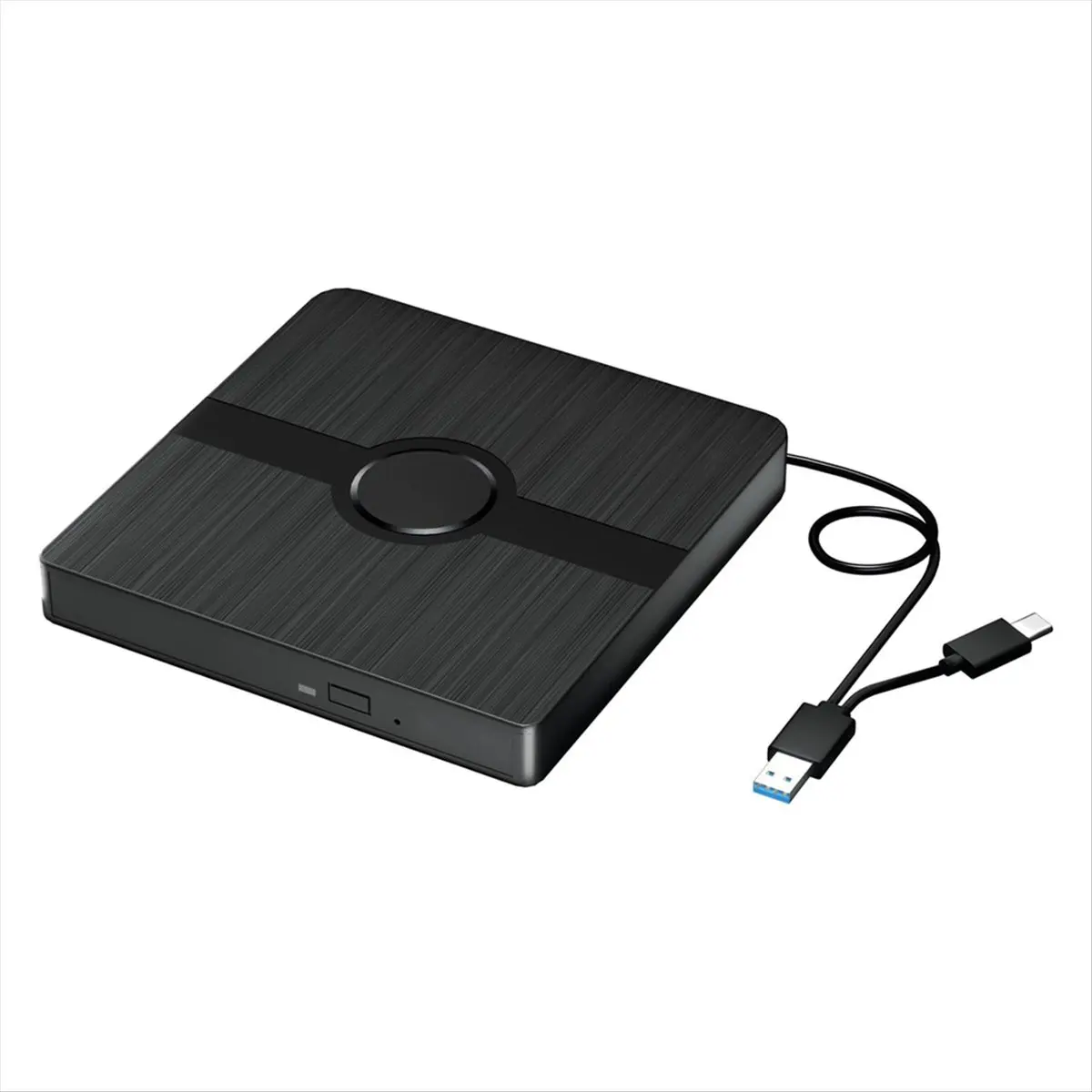 A40I External Blu Ray Drive,CD/DVD Burner Player with Read/Write Capability Portable Blu-Ray Player for PC Laptop Win10