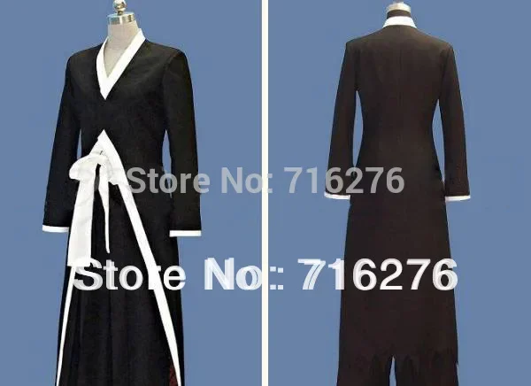 Anime Bleach Cosplay - Bleach Ichigo Kurosaki Men's Bankai Cosplay Costume