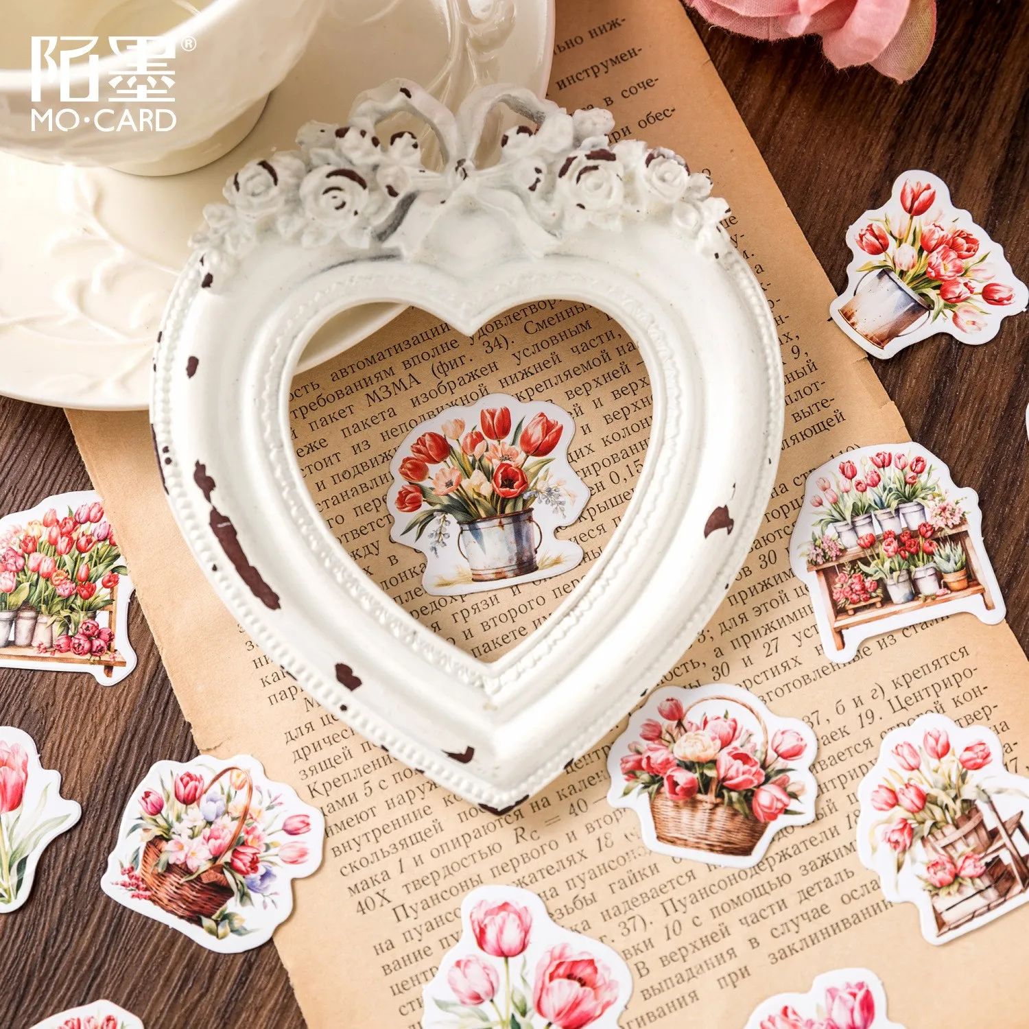 45 Pcs Dream garden flowers Mini Paper Sticker Decoration Diy Ablum Diary Scrapbooking Label Sticker Stationery School Supply