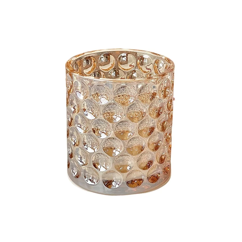 

~High-value makeup brush bucket, transparent glass, lipstick, eyebrow pencil, storage cylinder.