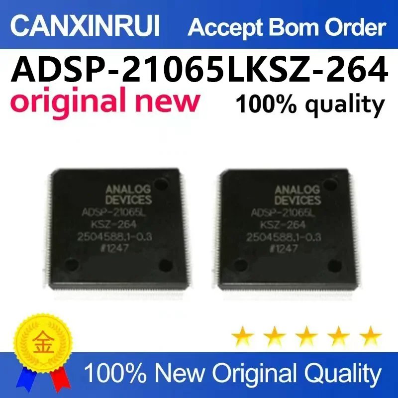 (5pcs-100pcs)Original genuine ADSP-21065LKSZ-264 digital signal processor