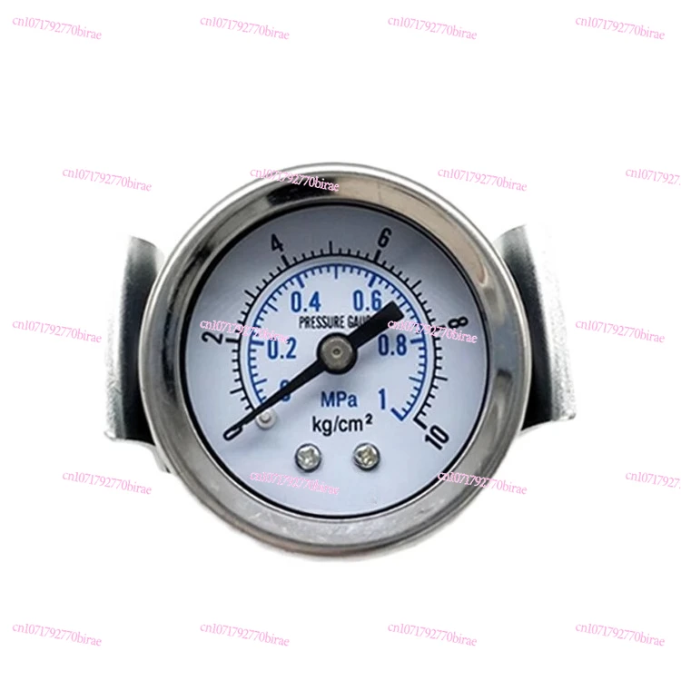 

Y40ZV Axial Pressure Gauge Vacuum Negative Pressure Gauge with Bracket - 0.1-0 MPA 40/50mm Intubated