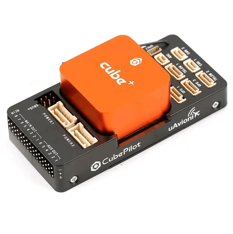 HEX Pixhawk 2.1 PX4 PIX 32 Bit Flight Controller Autopilot The Cube Orange plus ADS-B Carrier For RC Quadcopter Airplane Dron