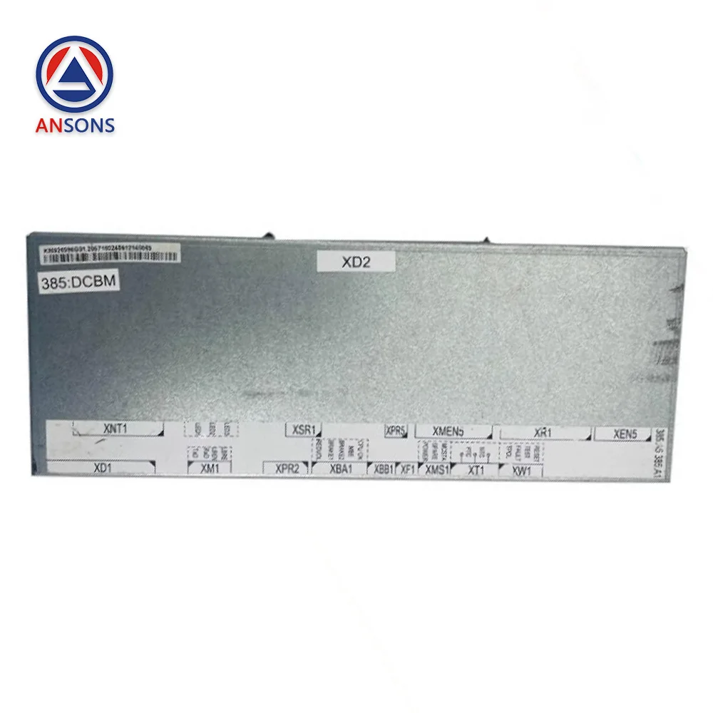 385: DCBM KM926996G01 كوني محرك المصعد لوحة دارات مطبوعة Ansons قطع غيار المصاعد