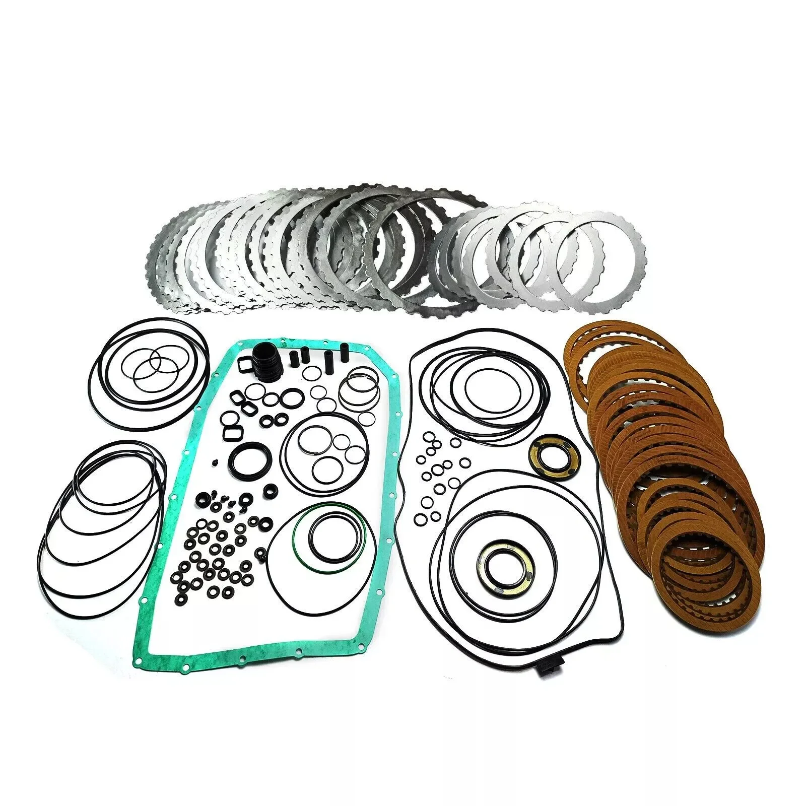 

6HP-26 6HP-28 Transmission Master Rebuild Kit Overhaul Repair Kit Friction Steel For BMW VW AUDI ZF 6HP26 6HP28 Gearbox Disc Kit