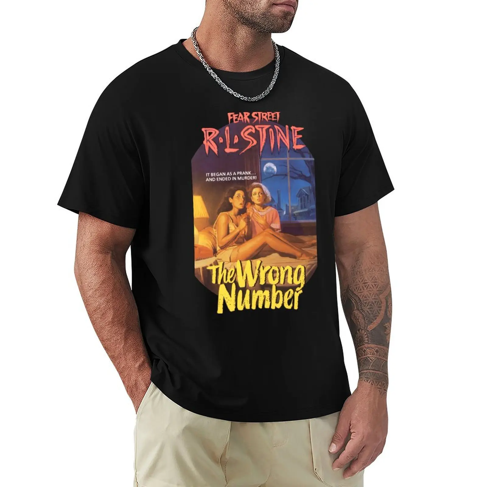 Fear Street - The Wrong Number T-Shirt Creative Graphic Tee Shirt