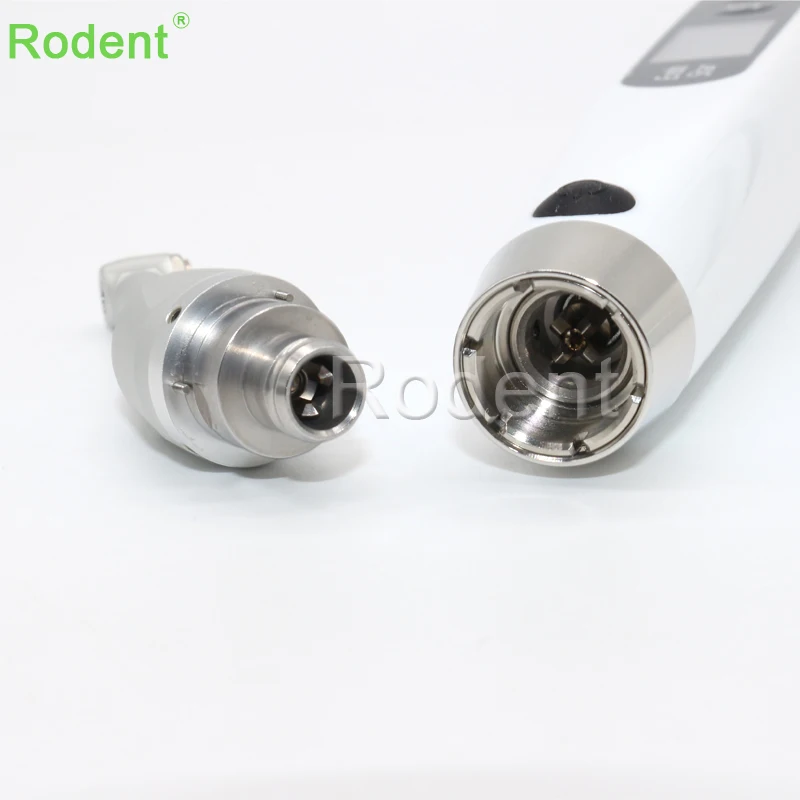 Dental Wireless 2 In 1 Endo Motor Built In Apex Locator Endodontic Rotary Root Canal Instrument Reciprocating 360°Adjustable