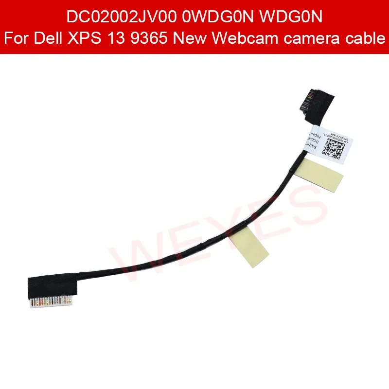 

Новый кабель для веб-камеры DC02002JV00 0WDG0N WDG0N для Dell XPS 13 9365