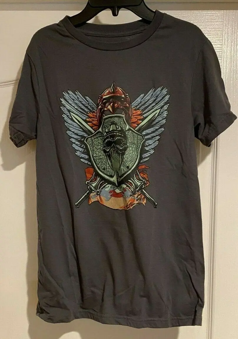 Lootcrate Lootwear эксклюзивные серые мастера Вселенной, мужские футболки размера S