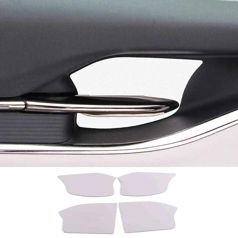 Car Interior Door Handle Bowl Panel Protect Trims for Ford Evos 2022 2023 2024 Accessories Auto Kit Styling Refit Modify