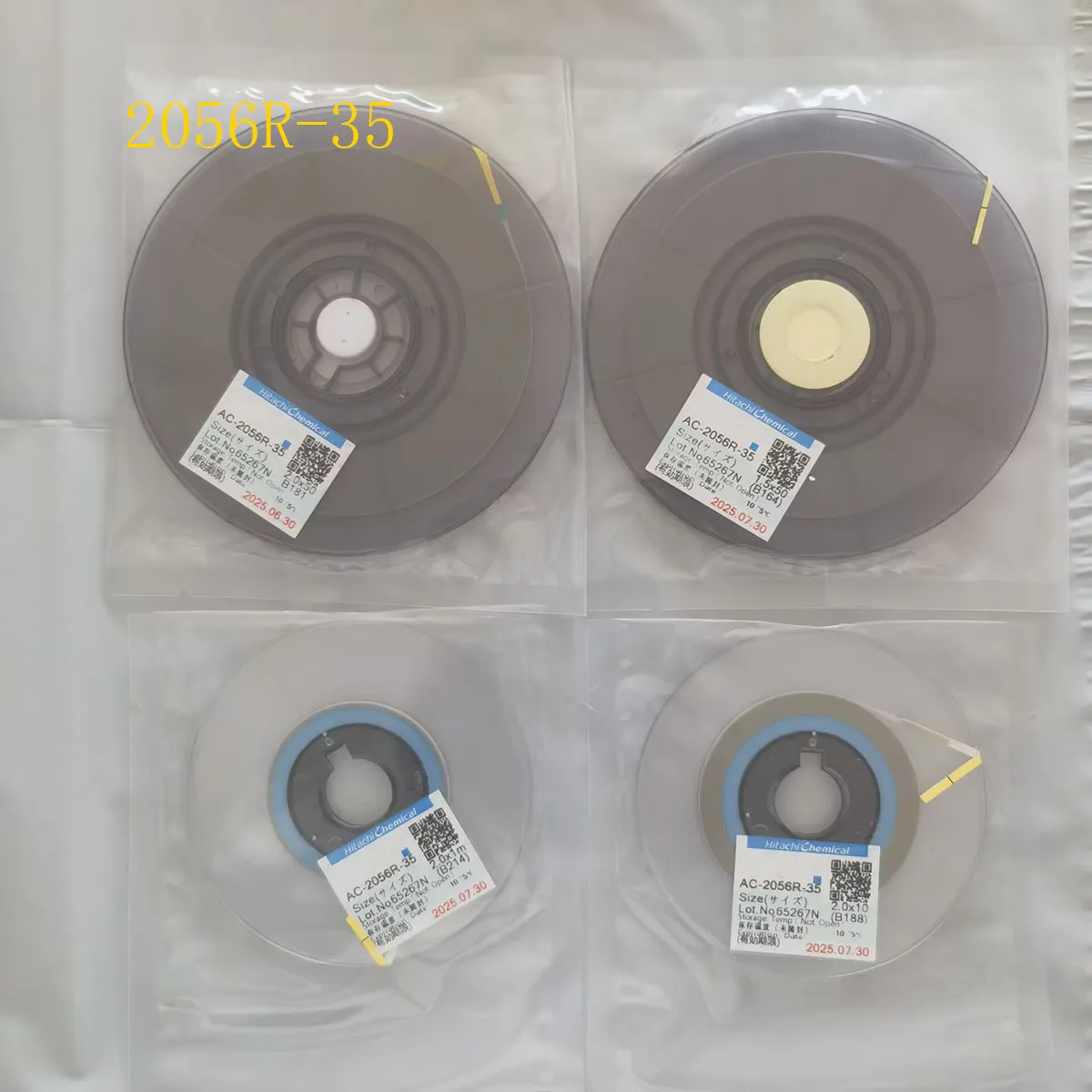 1.5mm/2.0mm New Date ACF Conductive Adhesive AC-2056R-35 2056R-35 LCD PCB T-CON Repair ACF TAPE