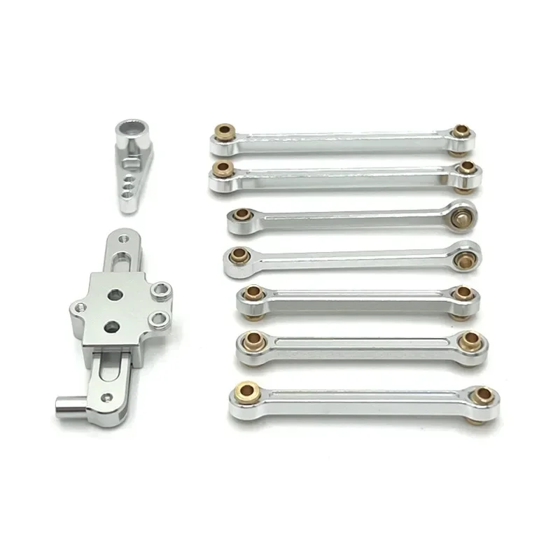 

WLtoys 1/12 124006 12423 12427 12428 12429 RC Remote Control Car Parts Fixed Tie Rod Steering Group Steering Arm