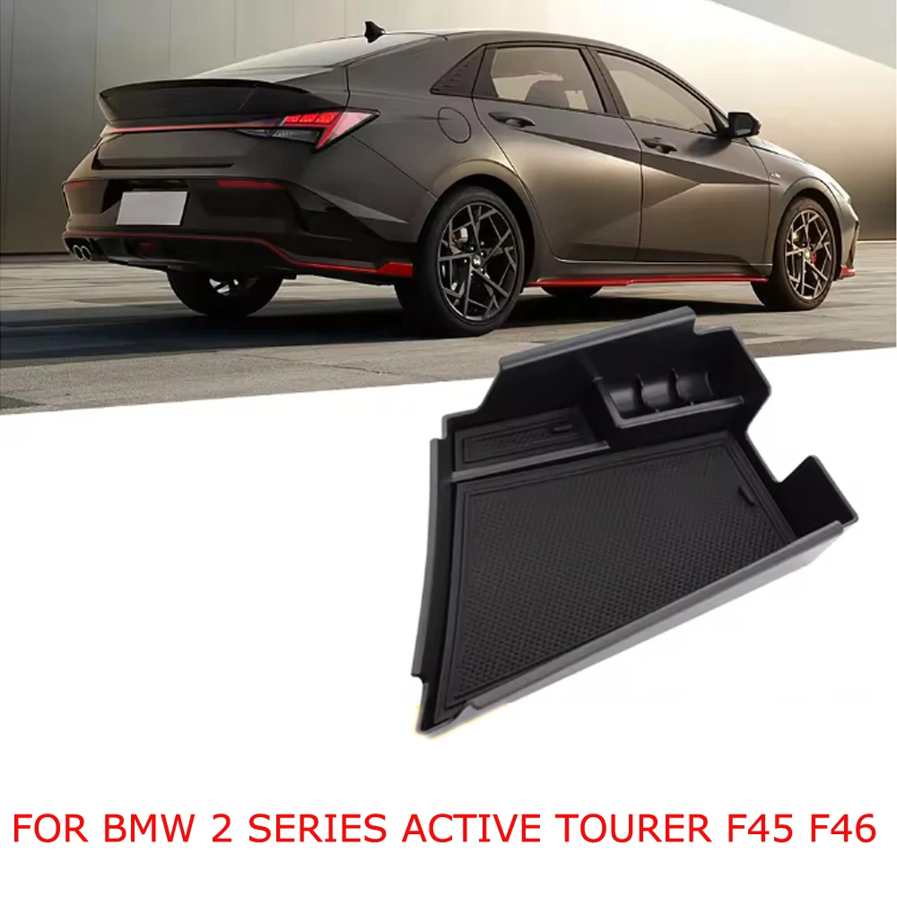 For BMW 2 Series Active Tourer F45 Gran Tourer F46 2015 -2019 Car Armrest Storage Box Console Organize Tray accessories