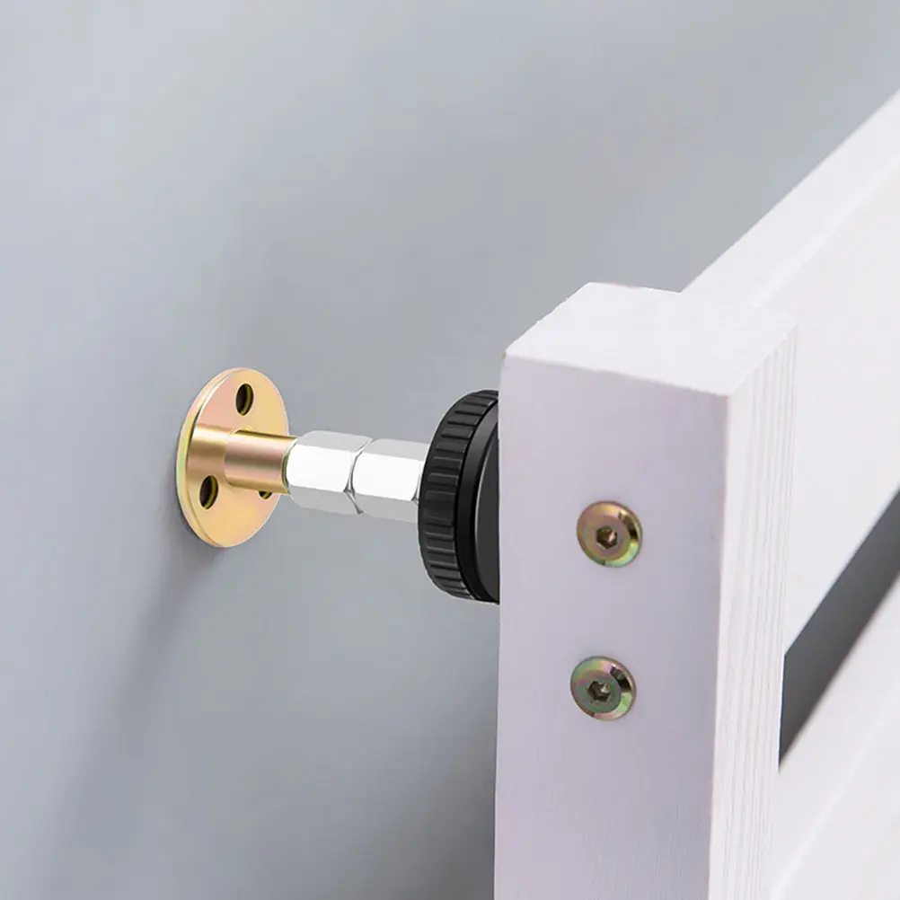 4pcs Adjustable Anti-Tip Furniture Stabilizers for Beds, Cabinets & Shelves – Bedside Fixators