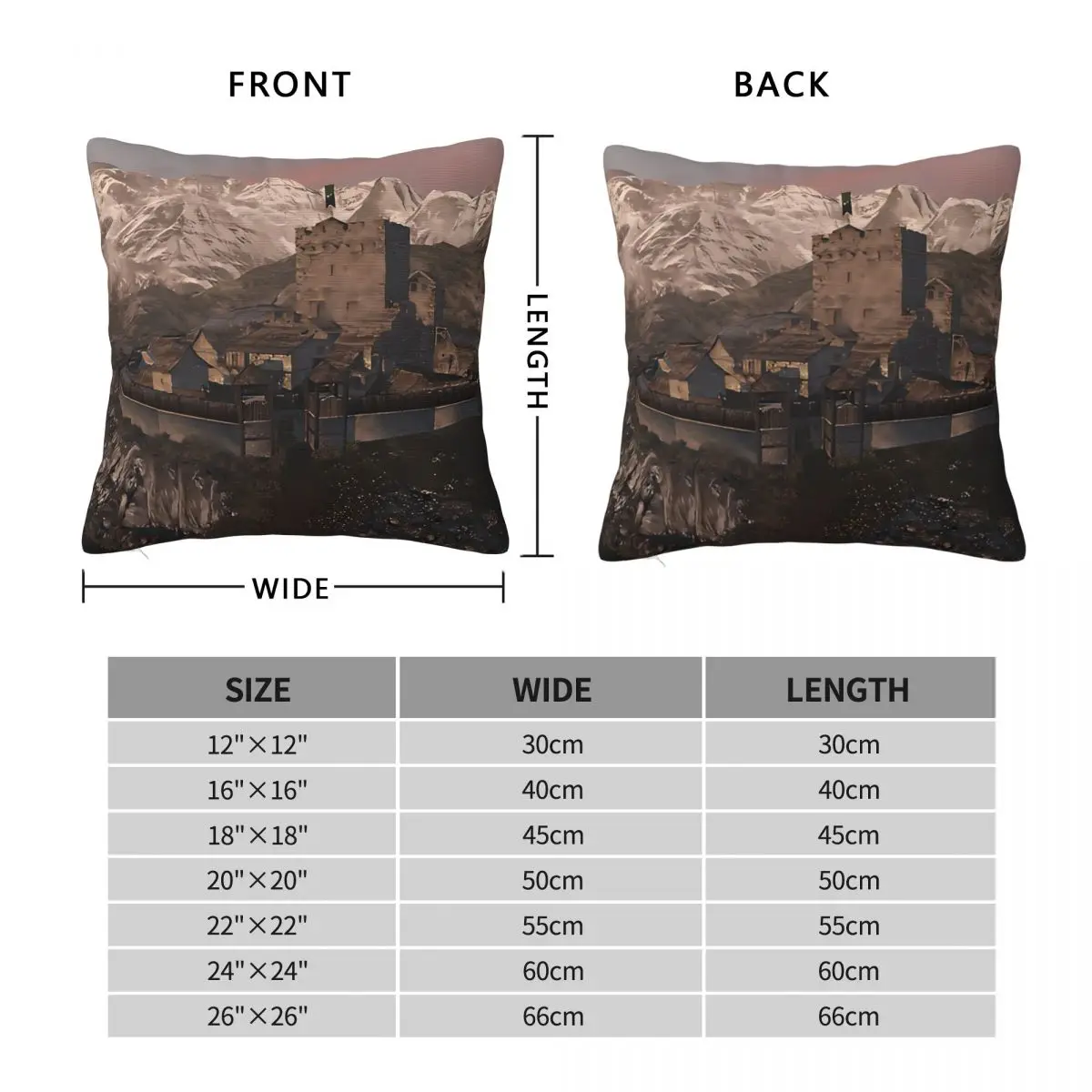 L-Lords Of The R-Rings Horse Pillow Cover Fashion Pillow Case Soft Custom Cushion Cover Pillowcases For Sofa Bedroom Home Decor