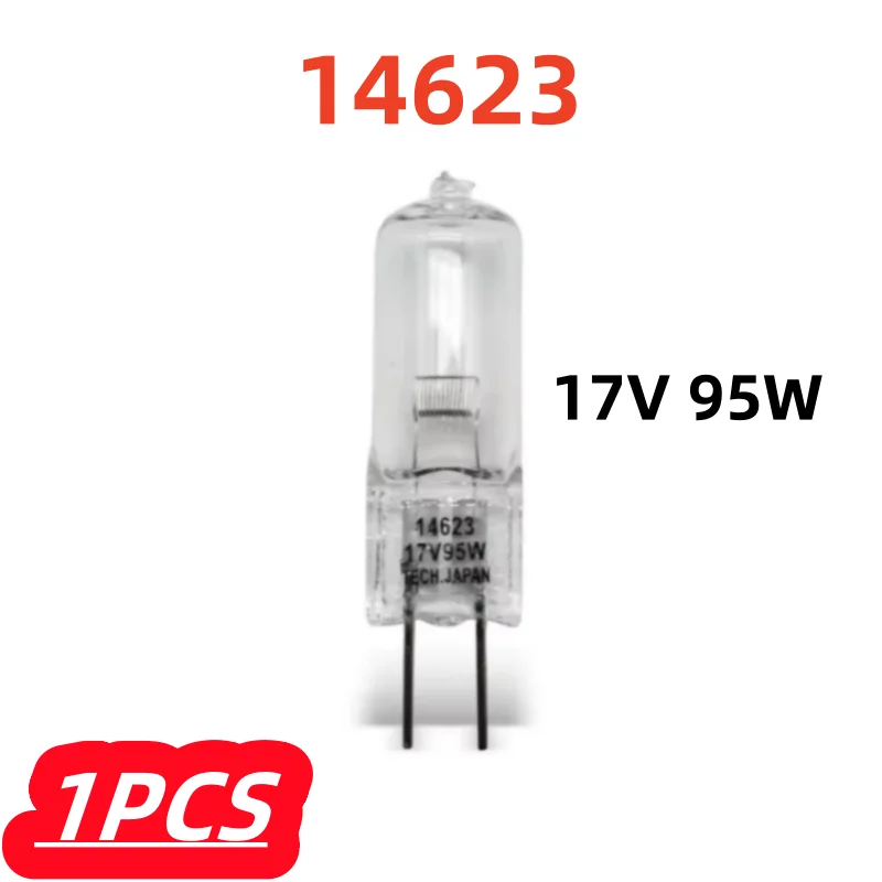 1Pcs/lot 100% New 14623 17V 95W Halogen Lamp Beads A-DEC Aide Dental Chair Surgery Shadowless bulb 17V95W